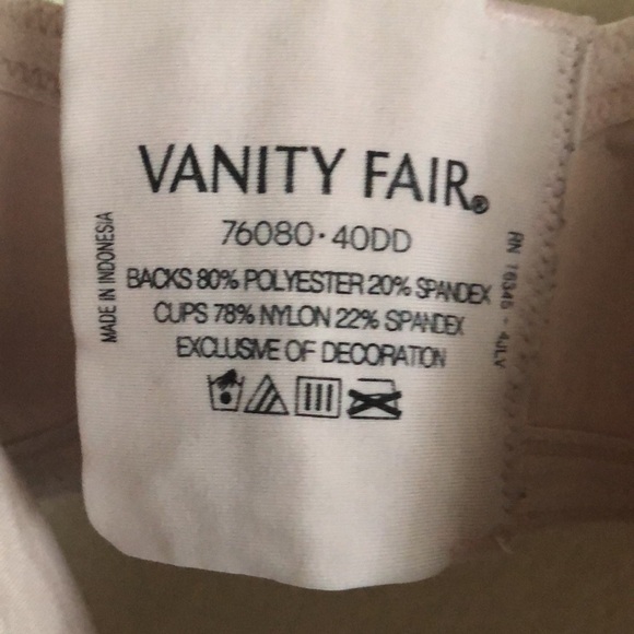 VANITY FAIR Bra. - Picture 2 of 5
